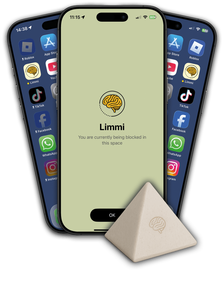 Limmi phones in action